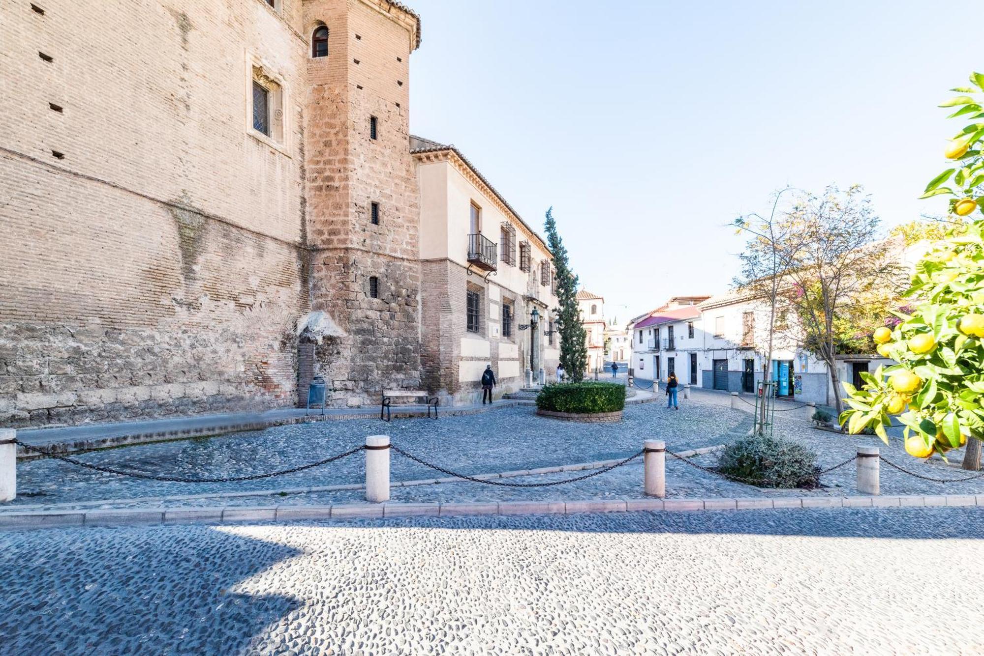 Apartament La Casa Del Sacristan Grenada Zewnętrze zdjęcie