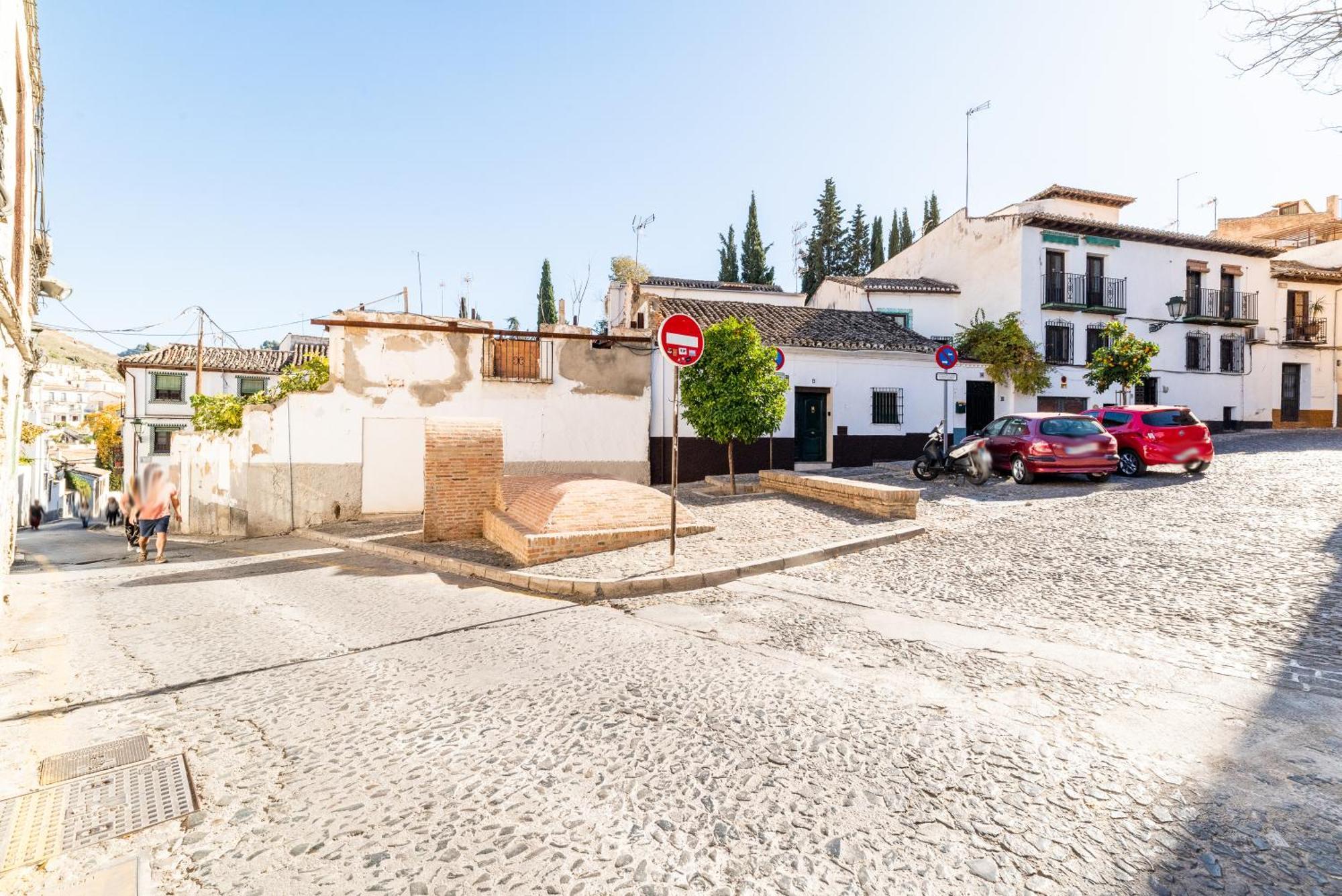 Apartament La Casa Del Sacristan Grenada Zewnętrze zdjęcie