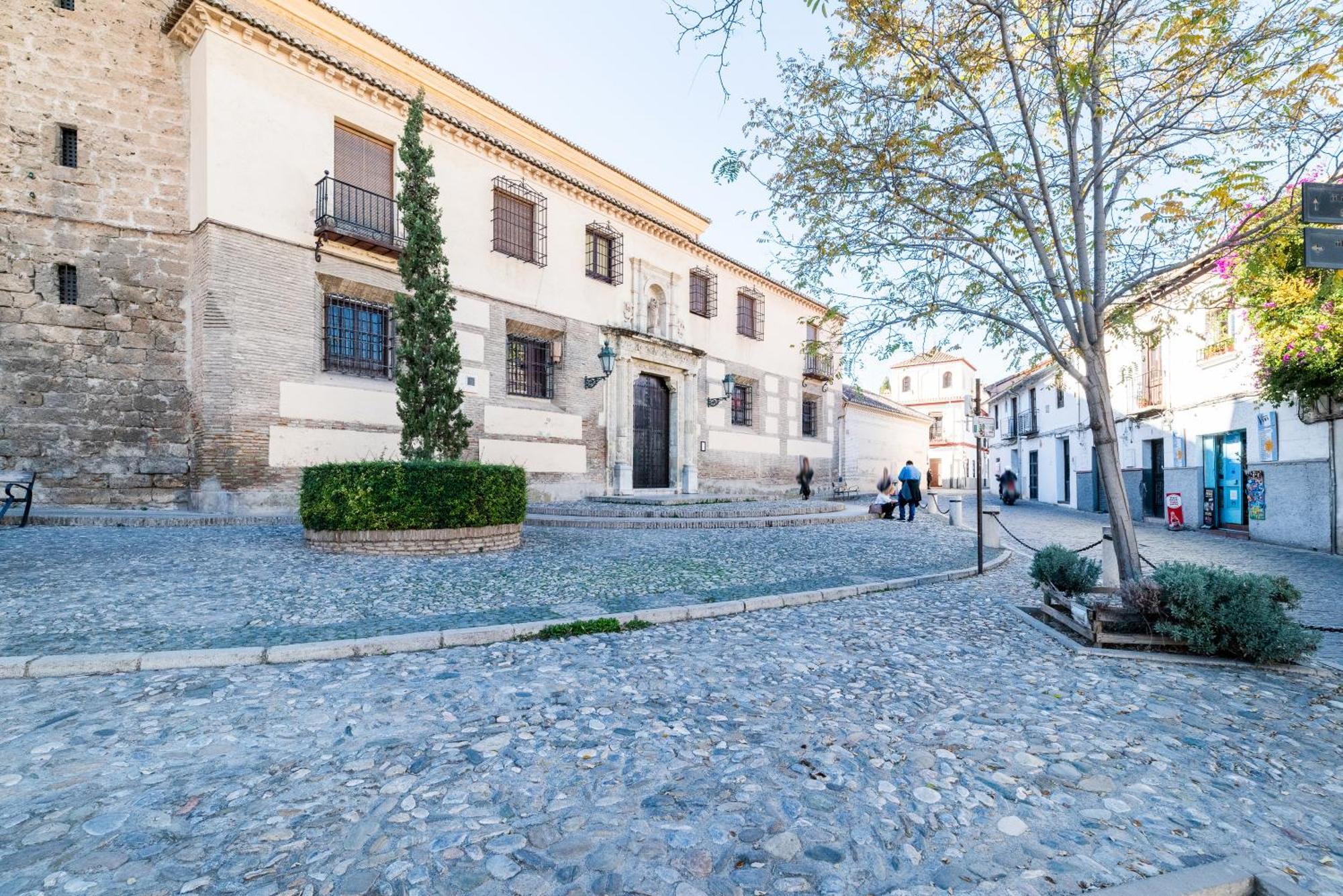 Apartament La Casa Del Sacristan Grenada Zewnętrze zdjęcie