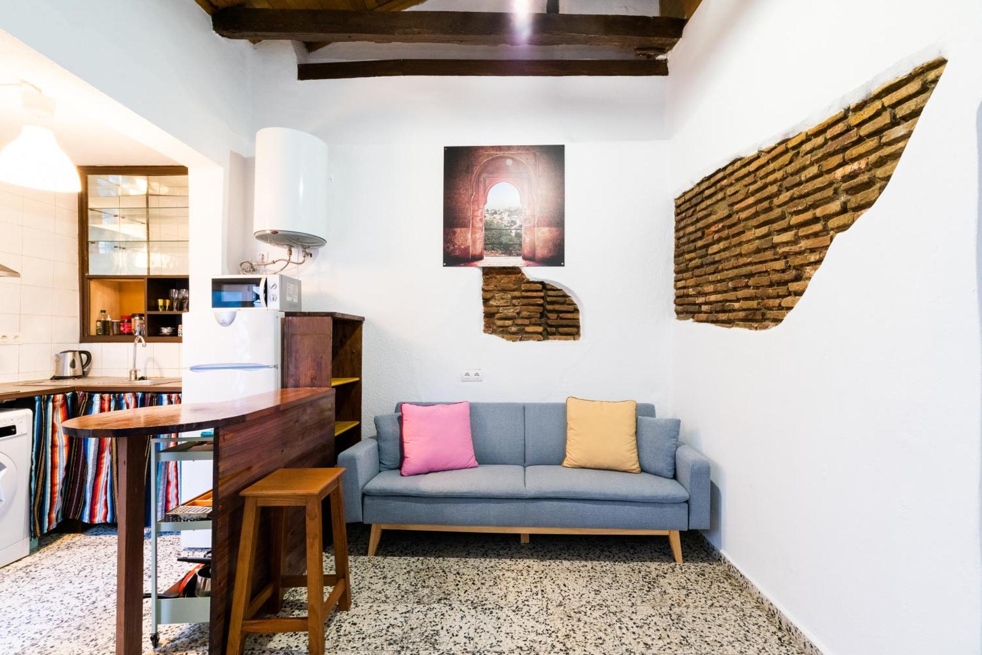 Apartament La Casa Del Sacristan Grenada Zewnętrze zdjęcie